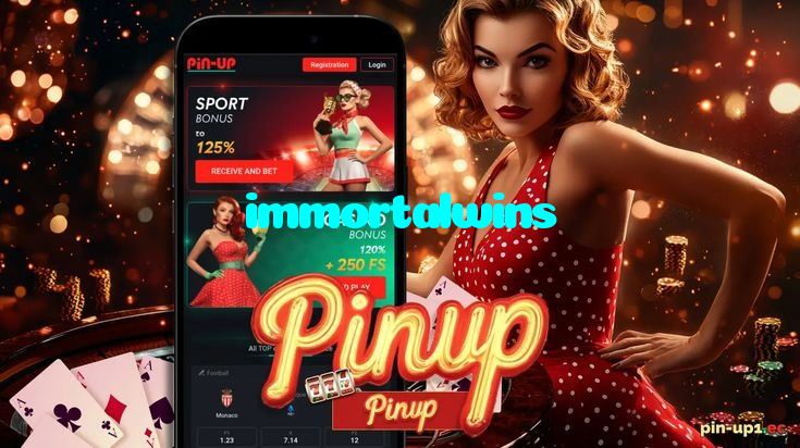 immortalwins casino presented on mobile device in Pakistan with slots and live games
