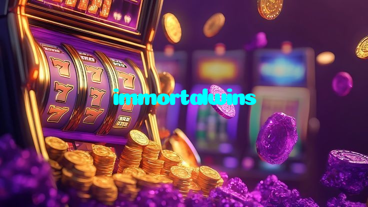 immortalwins casino presented on mobile device in Pakistan with slots and live games
